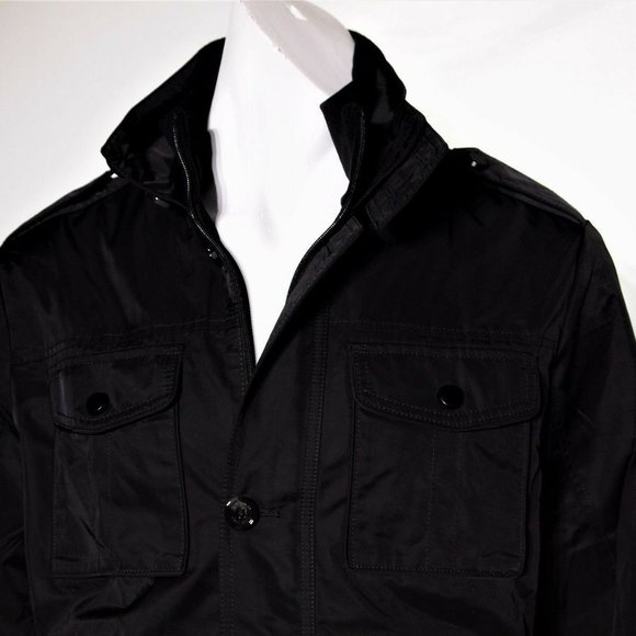 Tasso Elba men's jacket size large cargo pockets - Picture 2 of 8